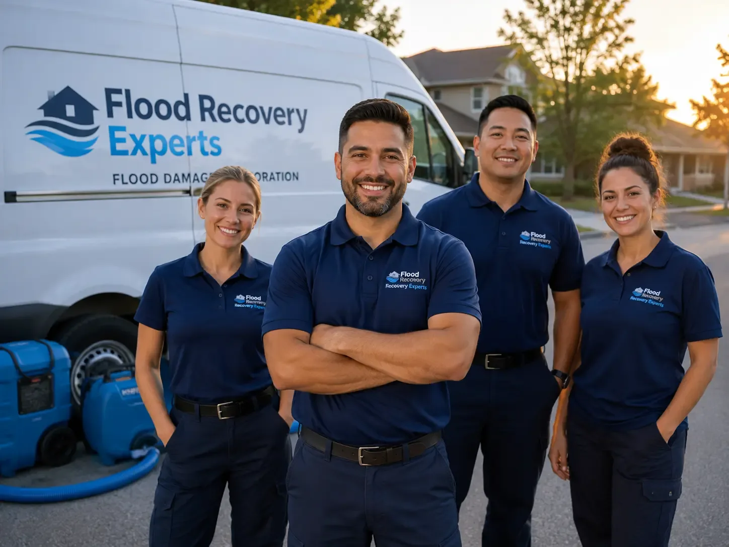 Flood Damage Cleanup company in Rex, GA